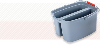 Rubbermaid 2628 Divided Bucket