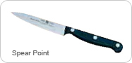 Spear-Point Knife