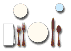 Lunch Table Setting
