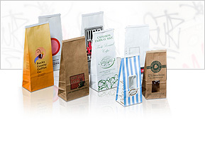 Tin Tie Coffee bags