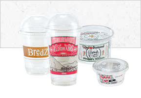 Green Disposable Plastic Cups