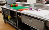 Commercial Work Tables