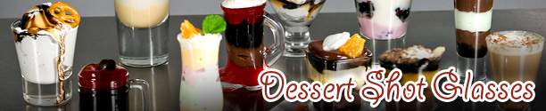Dessert Shot Glasses