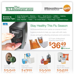discounts and deals on restuarant supplies