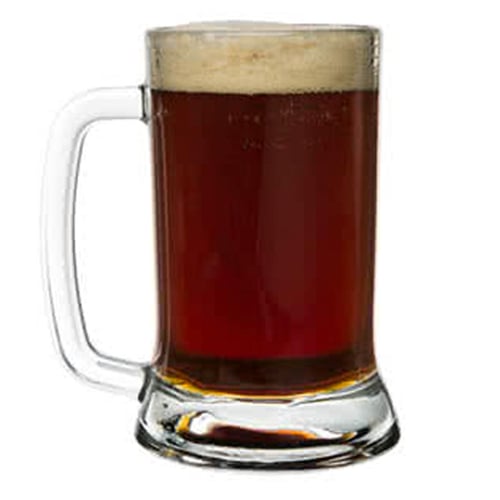 Brown Ale in a beer mug