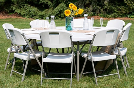 LT&S Folding Tables and Chairs
