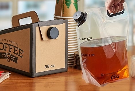Coffee To-Go / Beverage Bags