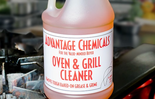 Oven Cleaner & Grill Cleaner