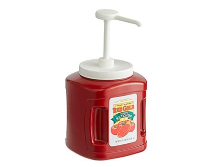 Ketchup Jug with Pump