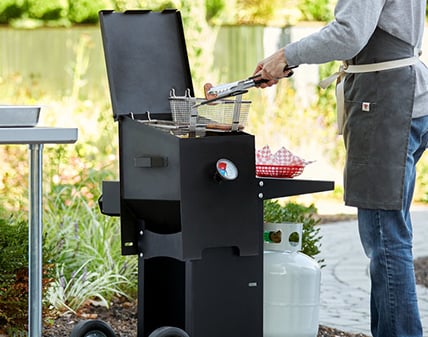 Outdoor Steamers and Outdoor Fryers