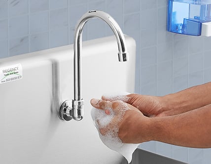 Pedal and Hands Free Sink Valves