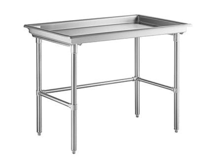 Stainless Steel Sorting Tables