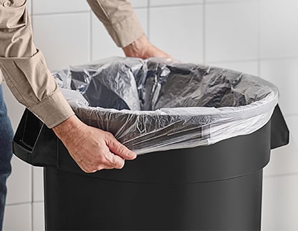 Trash Can Liners and Bags