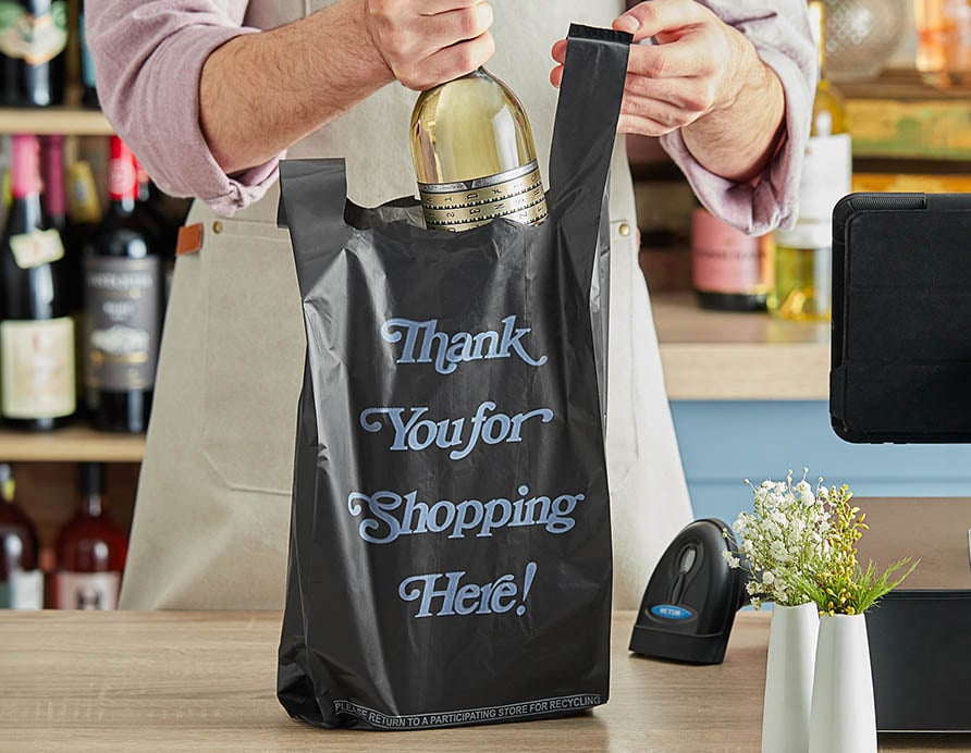 Beer, Liquor, and Wine Bags