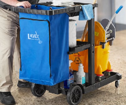 Janitorial Cleaning Carts