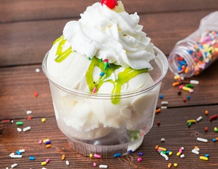 Disposable Ice Cream and Frozen Yogurt Cups