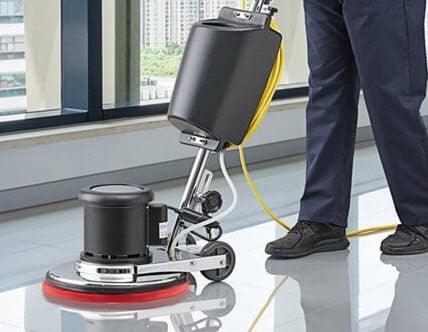 Commercial Floor Scrubbers and Cleaning Machines