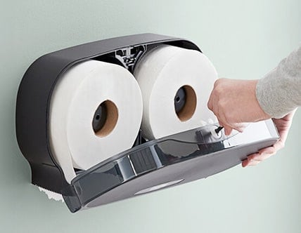 Toilet Paper Dispensers and Holders
