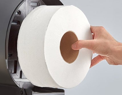 Commercial Toilet Paper and Toilet Tissue