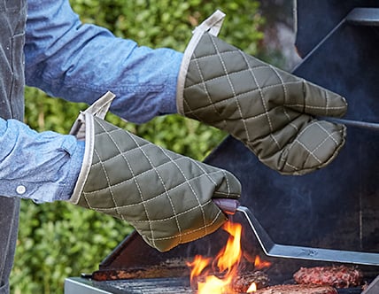 Oven Mitts, Gloves, & Pot Holders