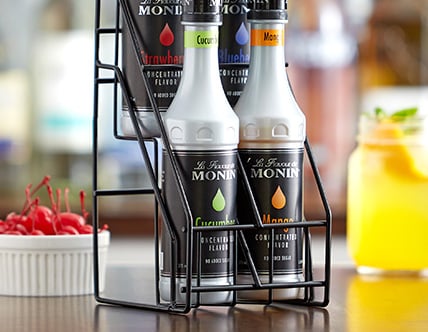 Monin Bottle Holders / Displays