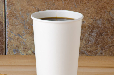 Solo 420W-2050 20 oz. White Poly Paper Hot Cup - 600/Case