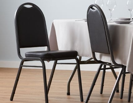 Banquet Chairs & Stackable Chairs
