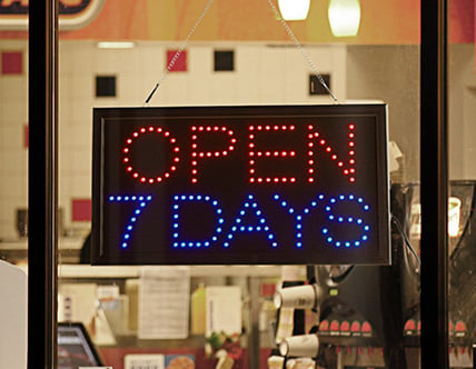 LED & Neon Restaurant Signs