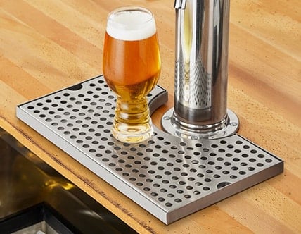 Draft Beer Drip Trays and Accessories