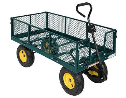 Wheelbarrows and Garden Carts