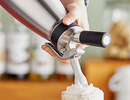 Cream Whippers Dispensers and Chargers