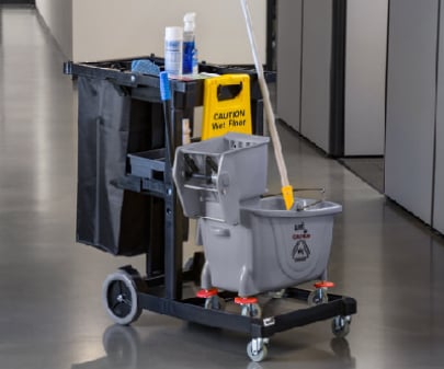 Janitorial Carts and Equipment