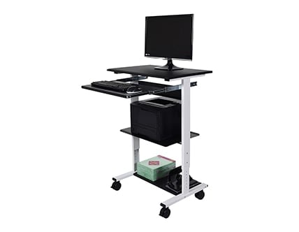 Computer Carts and Mobile Workstations