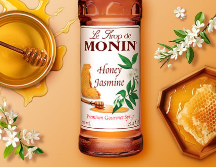 Monin Honey Jasmine Flavoring Syrup