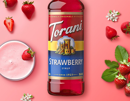Torani Strawberry Flavoring Syrup