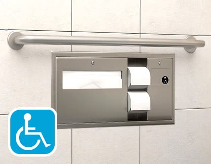 Handicap Bathroom Accessories