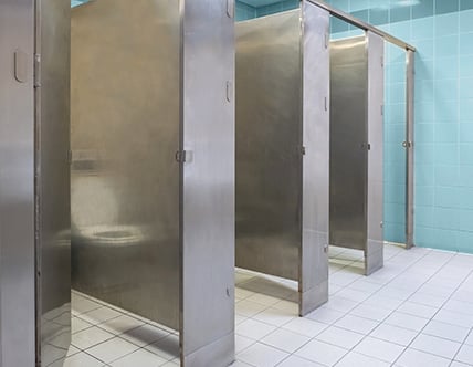 Bathroom Stalls and Partitions