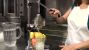 Making Freshly Squeezed Drinks with Our Manual Funnel Type Juicer