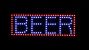 LED Beer Sign Modes