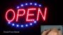 LED Open Sign Modes