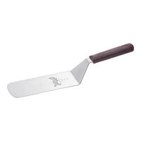 Mercer Culinary M18300 Hell's Handle® High Heat 8 inch x 3 inch Solid Rounded Edge Turner