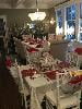 The chiavari chairs were perfect for our adult & kids’ holiday tables.