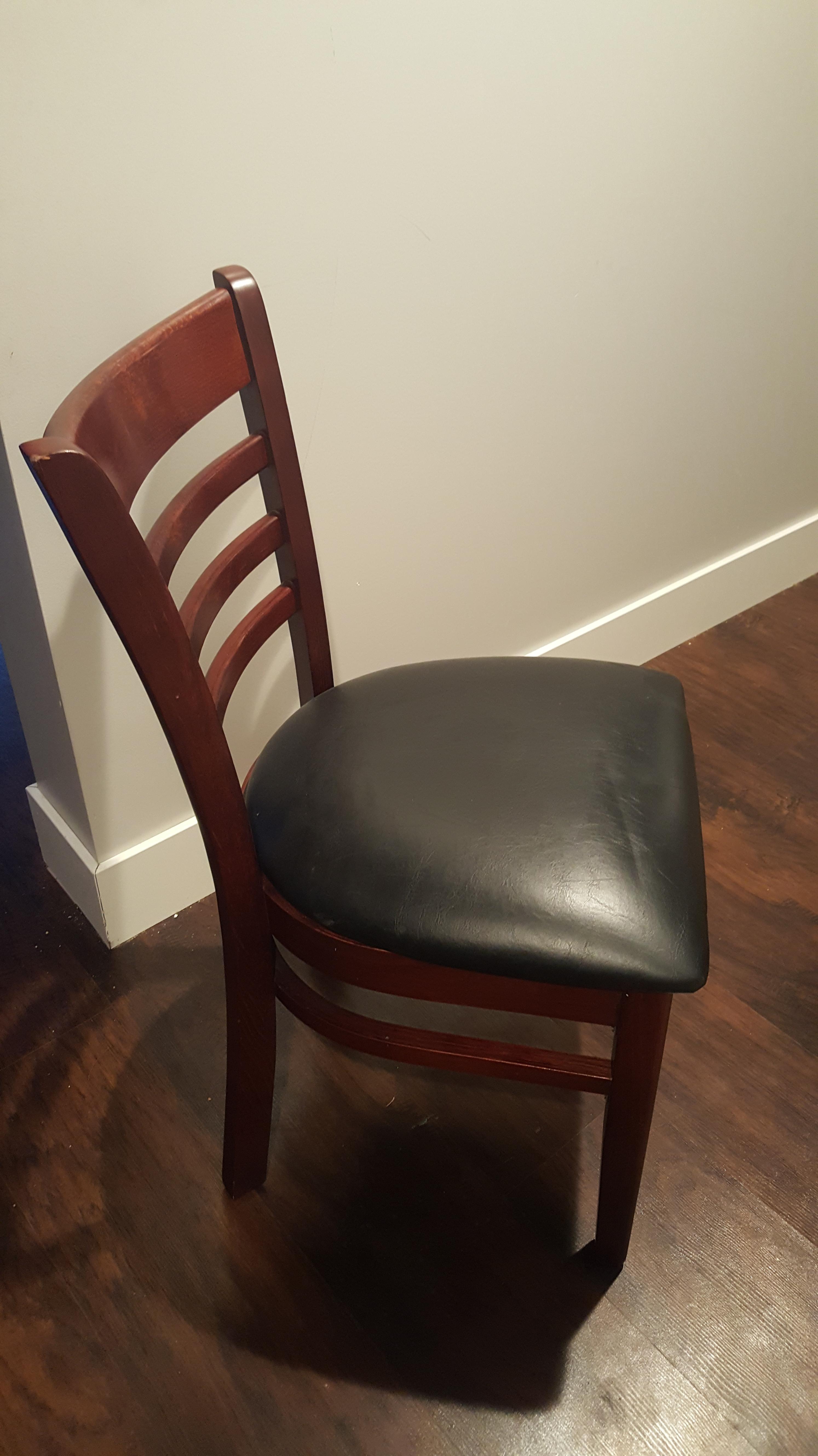 Very comfortable seat 