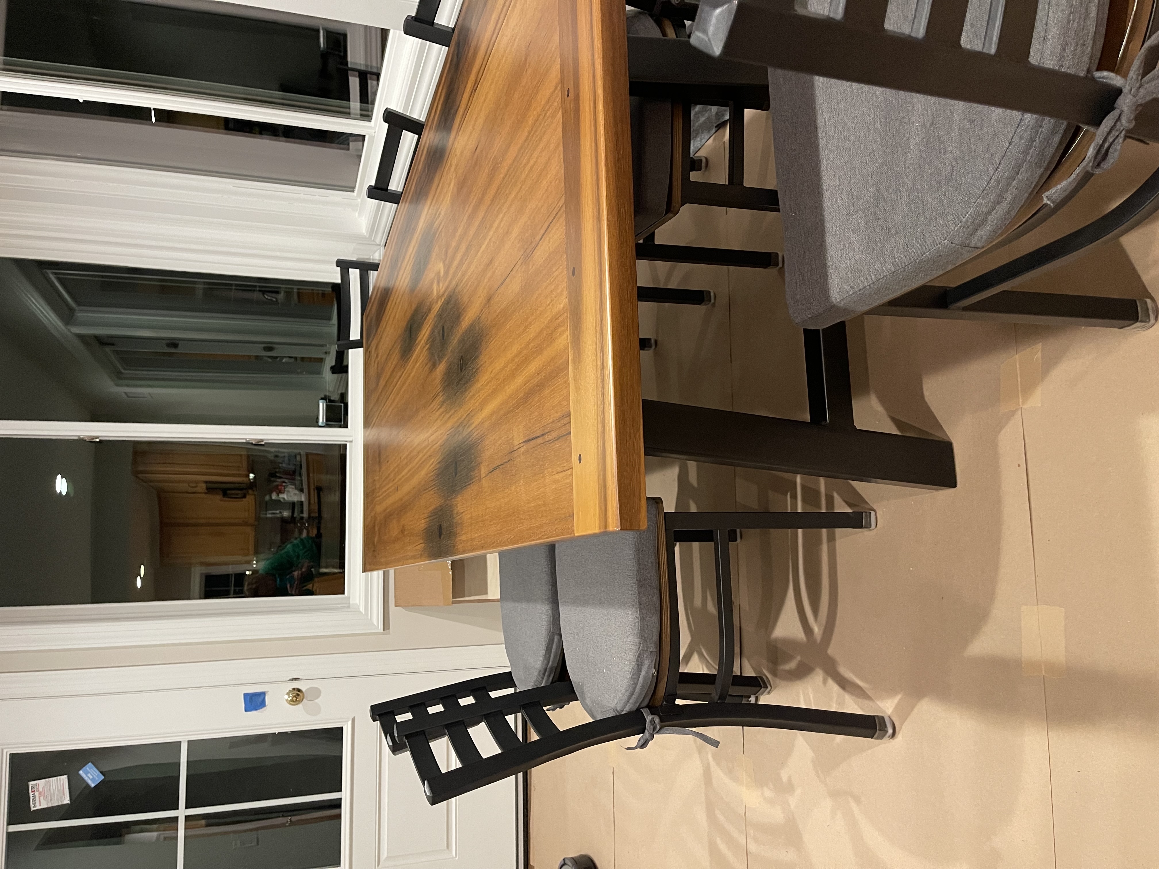 Same style, two sizes.