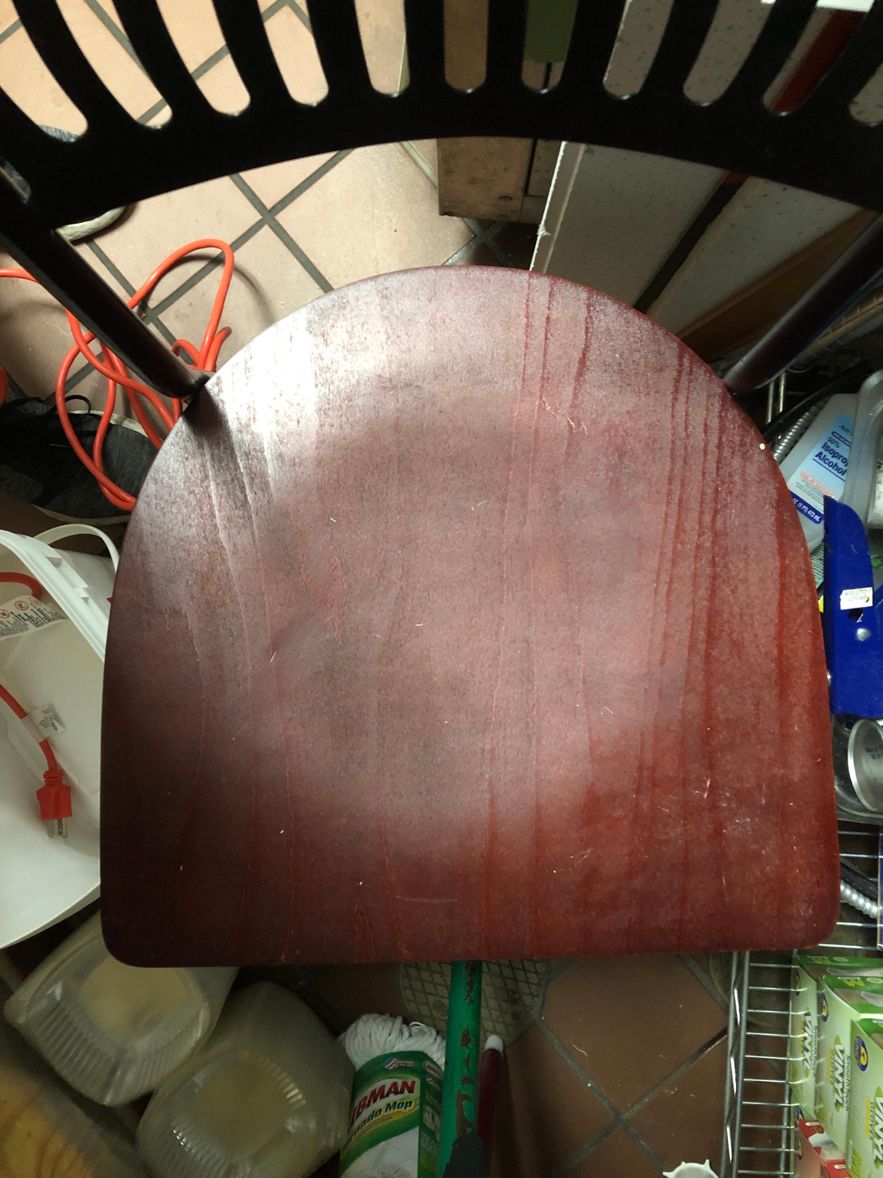 The seat is great. We had to make a few adjustments to make it fit to our chair but works great. Very sturdy and well built. 