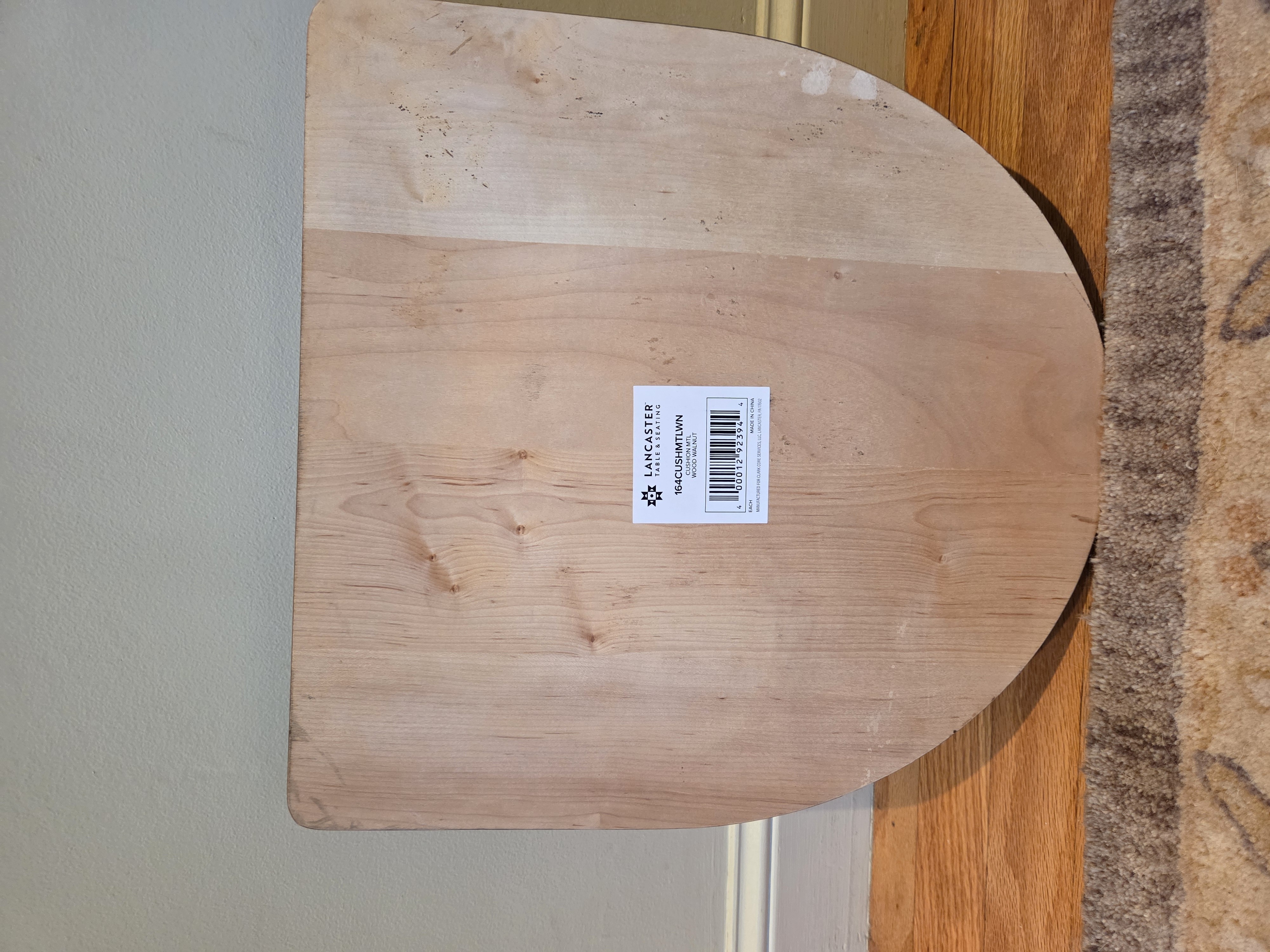 NO DRILL HOLES/UNADVERTISED