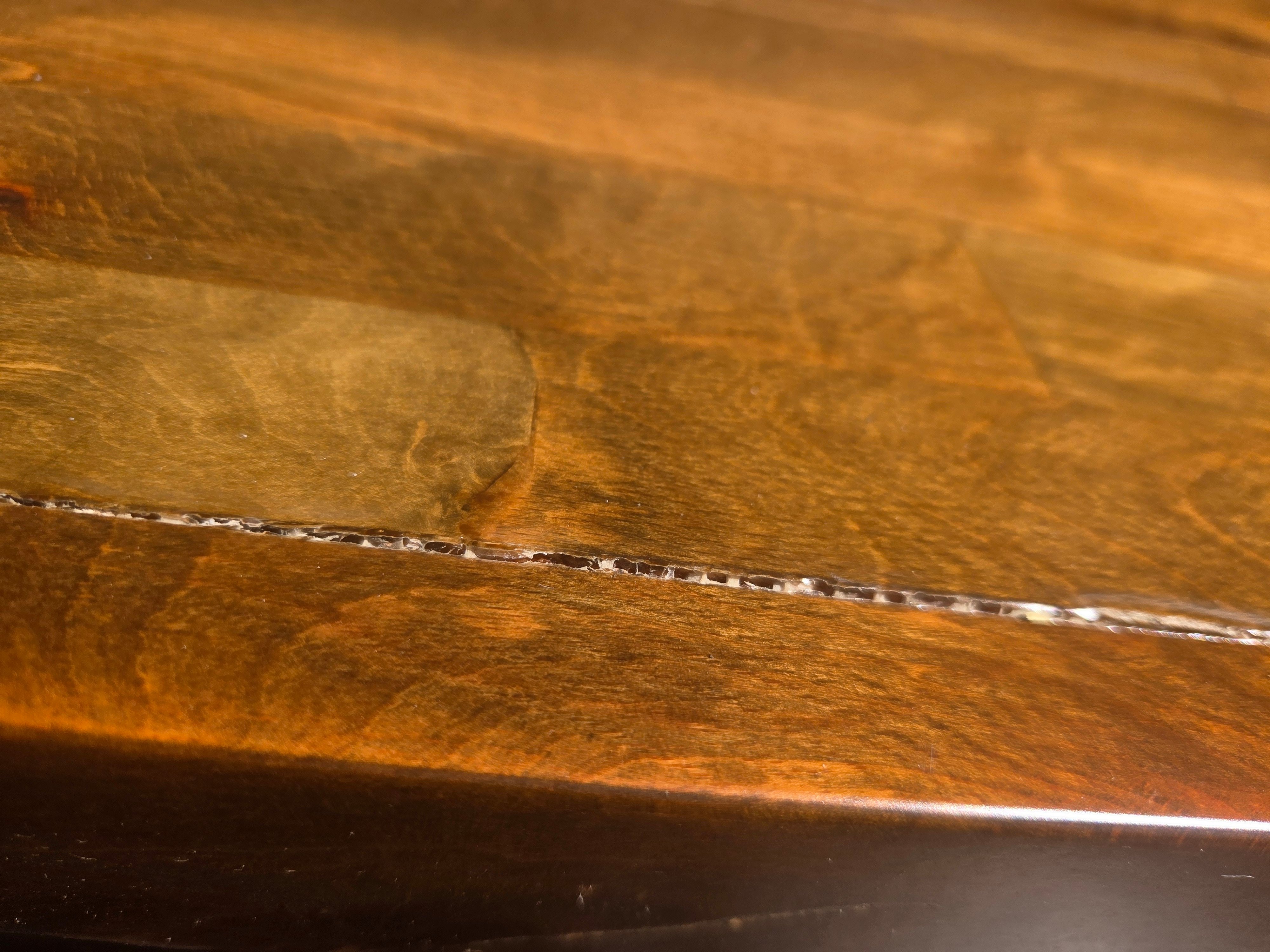 all the frames are ungluing 