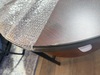 Table rim was damaged in 2 places