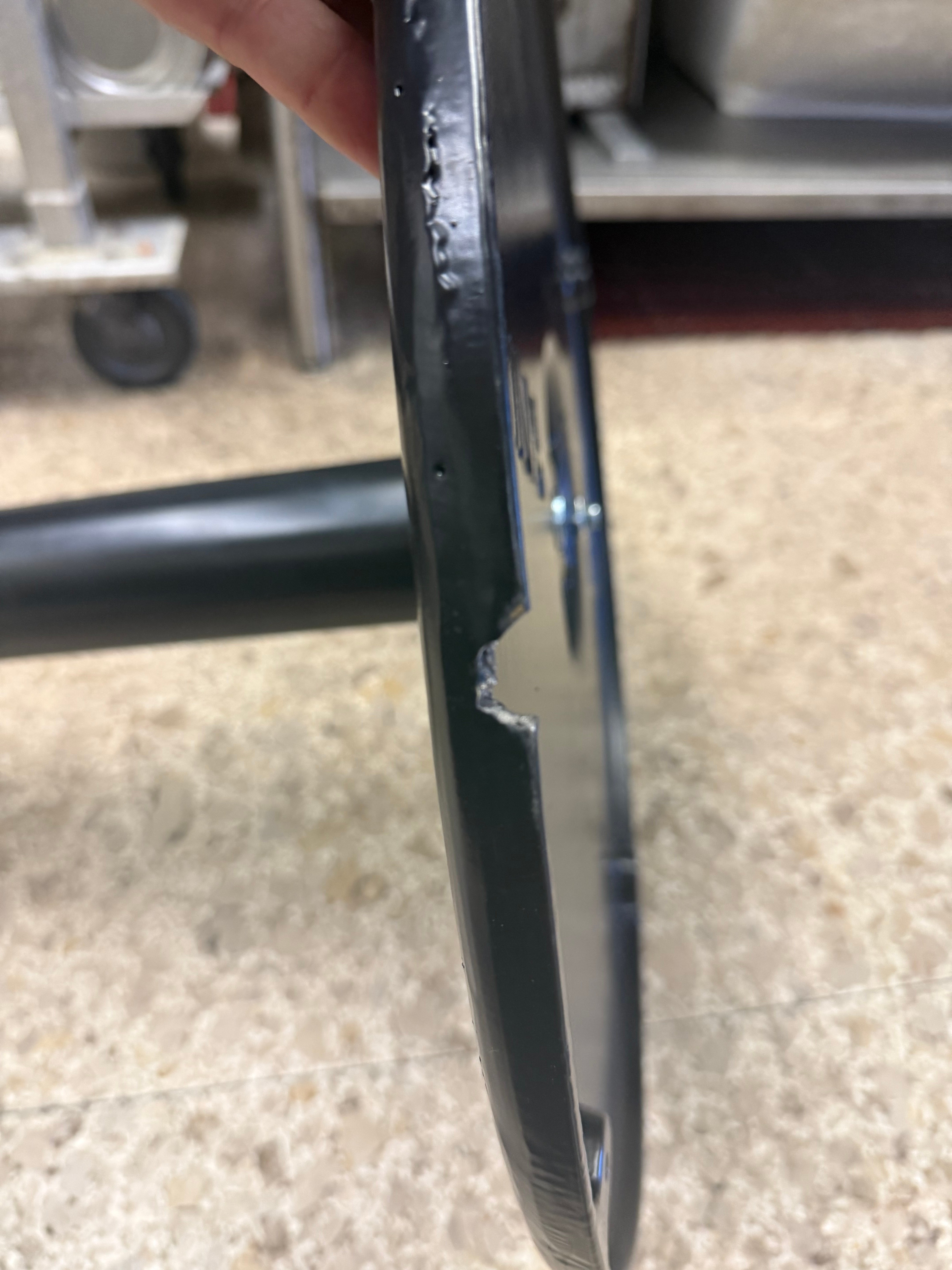 More damage