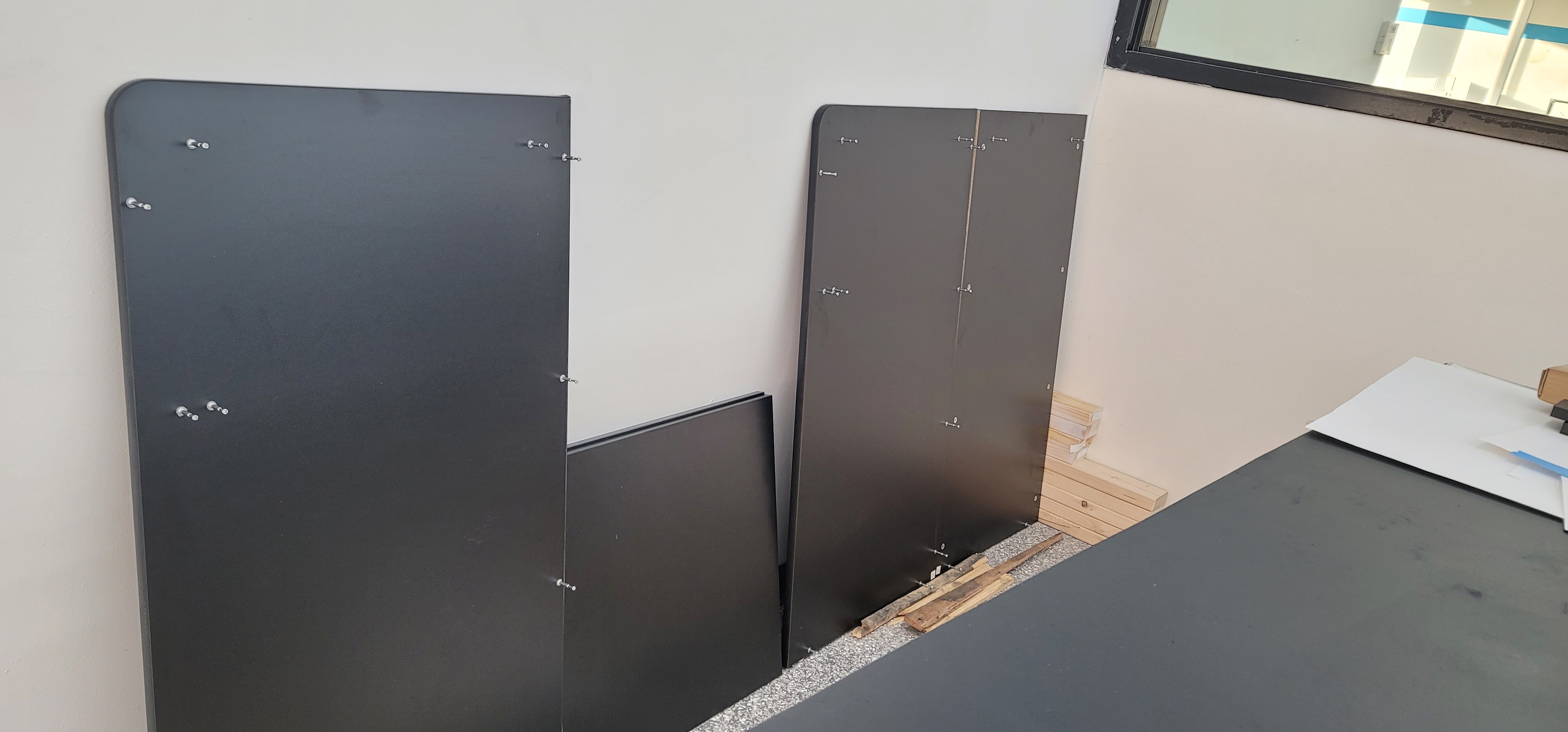 2 of the same side - can't put item together